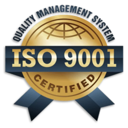 ISO Certified