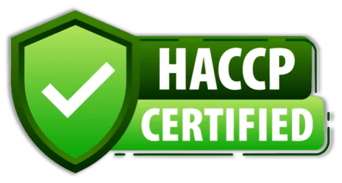 HACCP Certified