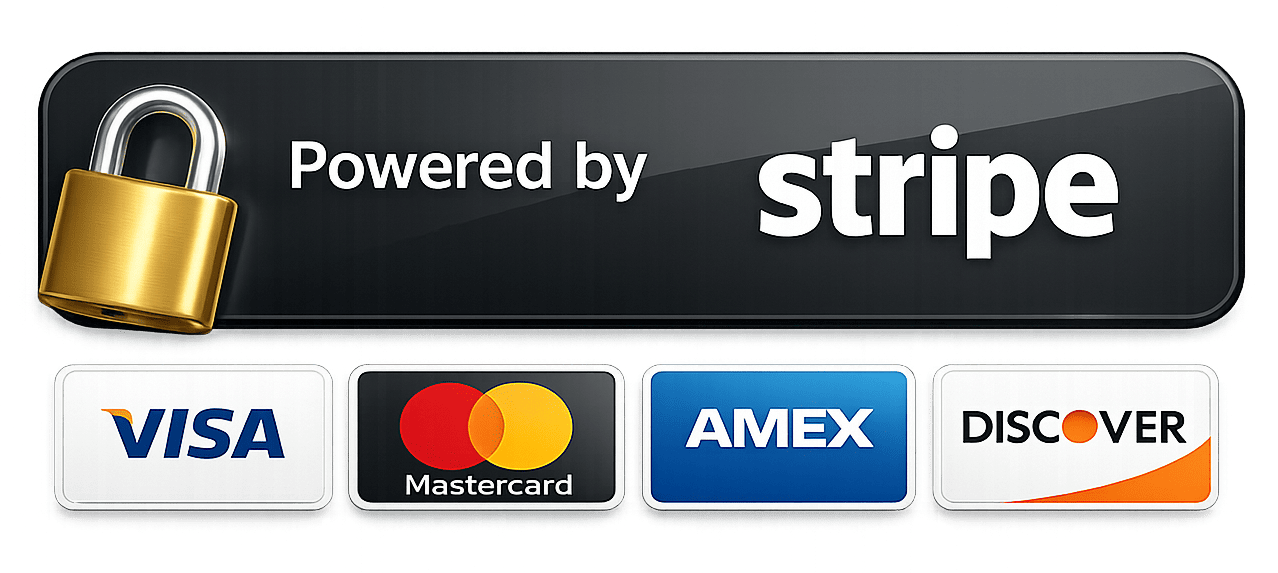 Secure Stripe payment