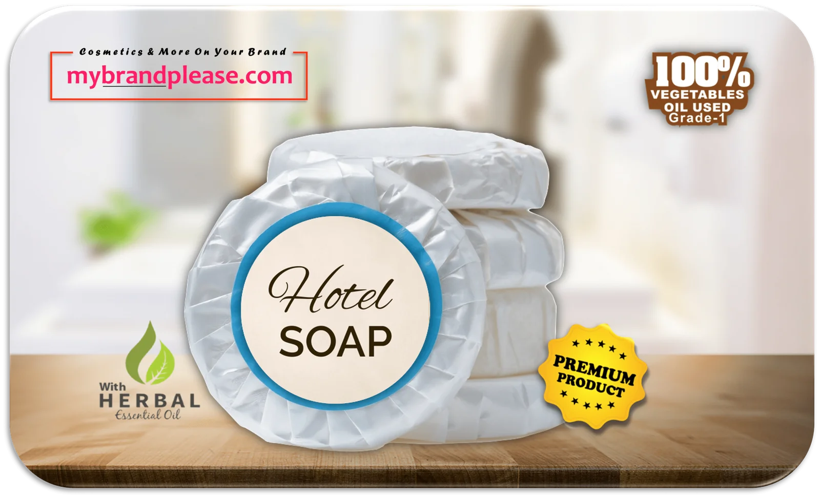 Hotel Soaps