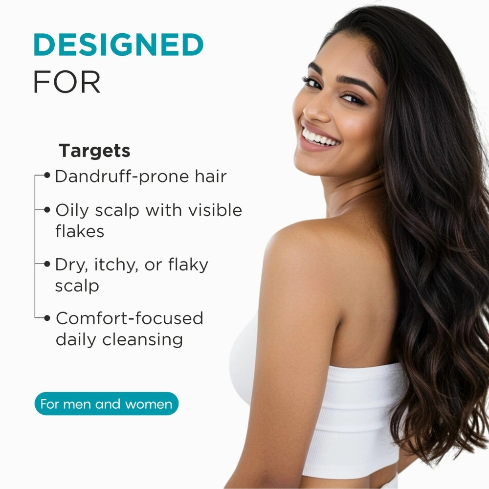 Salicylic Acid - Advance Anti Dandruff Shampoo