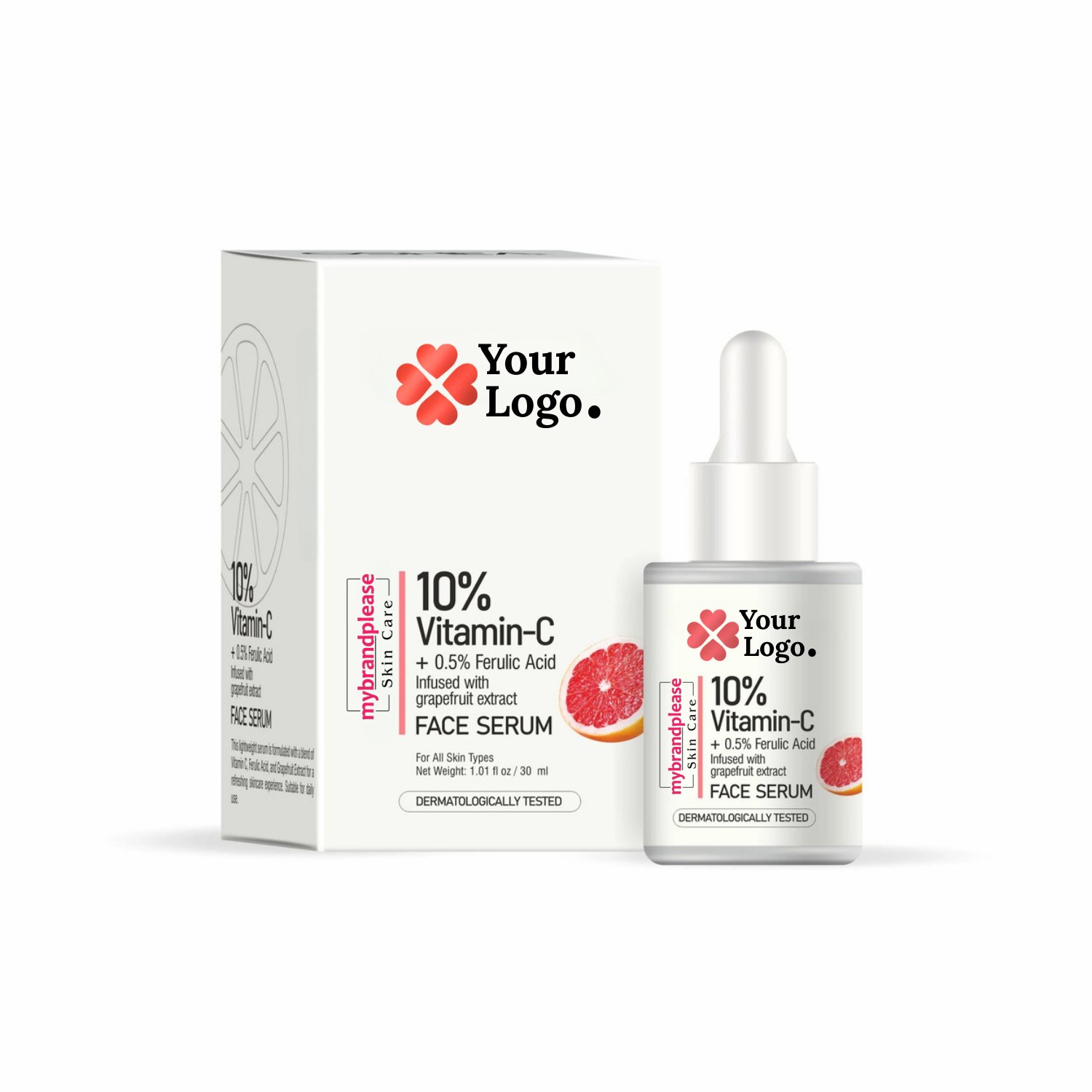 10 Vitamin C + 0.5 Ferulic Acid Infused with Grapefruit Exquisite Serum