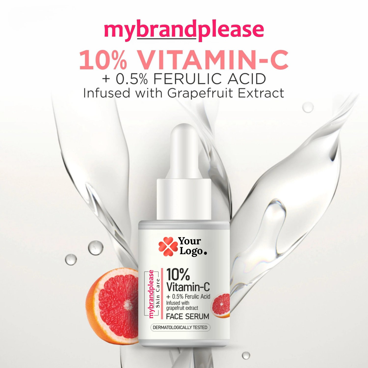 10 Vitamin C + 0.5 Ferulic Acid Infused with Grapefruit Exquisite Serum
