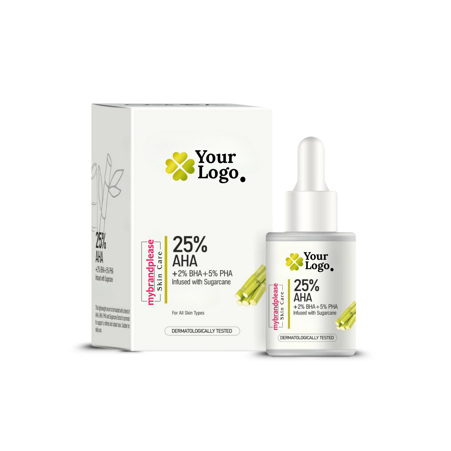 25 AHA + 2 BHA + 5 PHA infused with sugarcane Peeling Solution