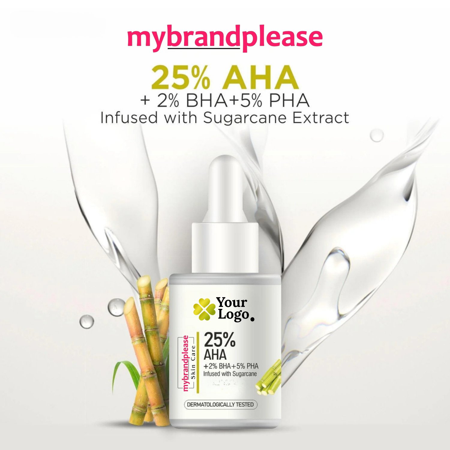 25 AHA + 2 BHA + 5 PHA infused with sugarcane Peeling Solution