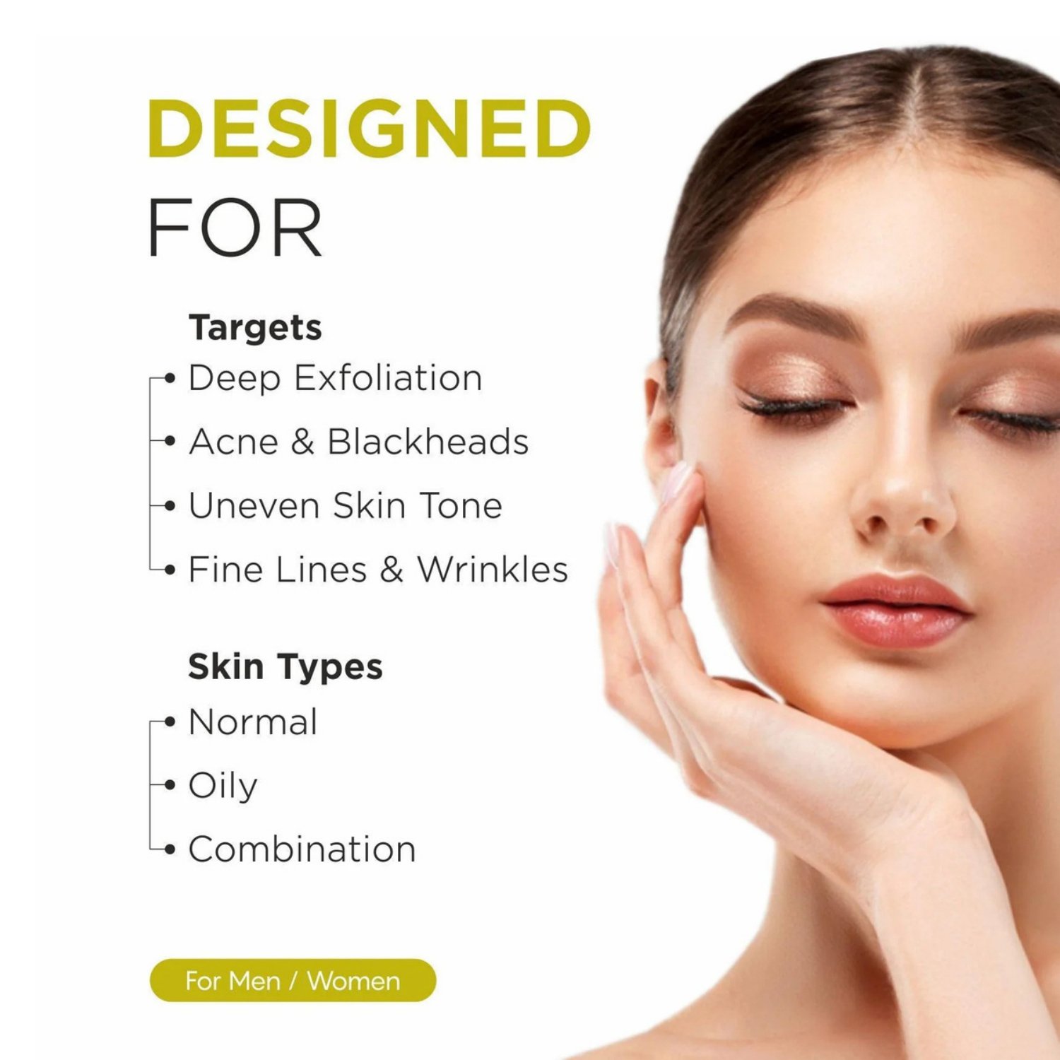 25 AHA + 2 BHA + 5 PHA infused with sugarcane Peeling Solution