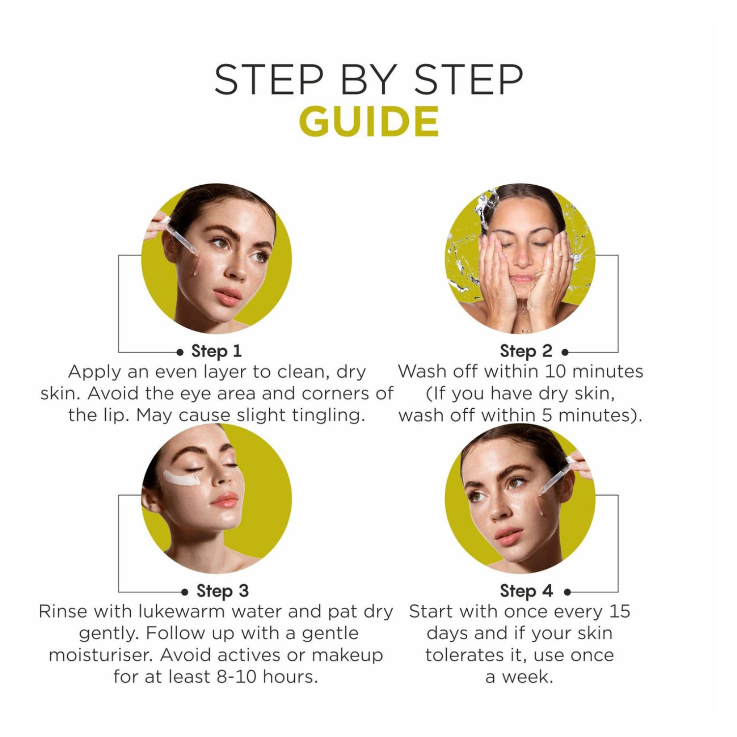 25 AHA + 2 BHA + 5 PHA infused with sugarcane Peeling Solution