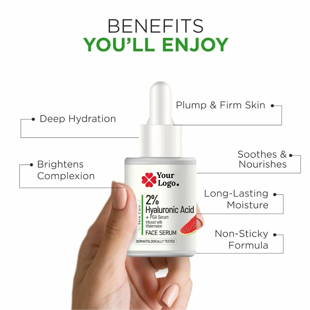2% Hyaluronic Acid + PGA Serum Infused