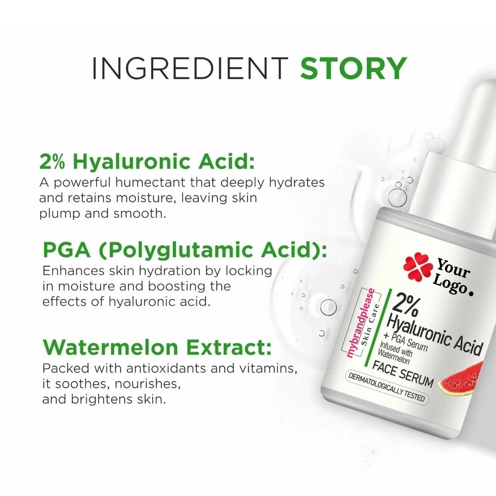 2% Hyaluronic Acid + PGA Serum Infused