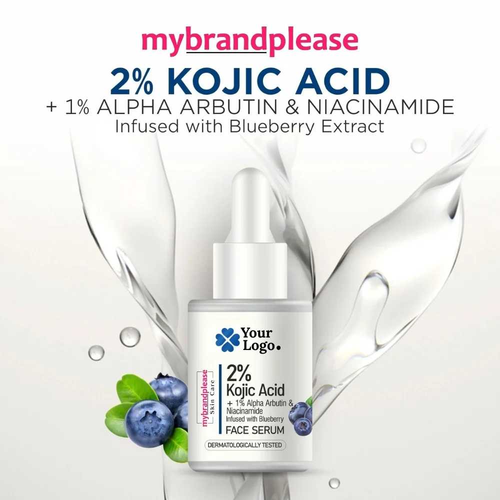 2% Kojic Acid + 1% Alpha Arbutin & Niacinamide