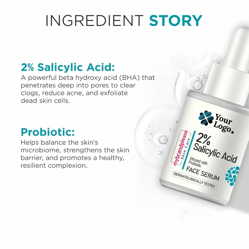 2% Salicylic Acid Serum Infused
