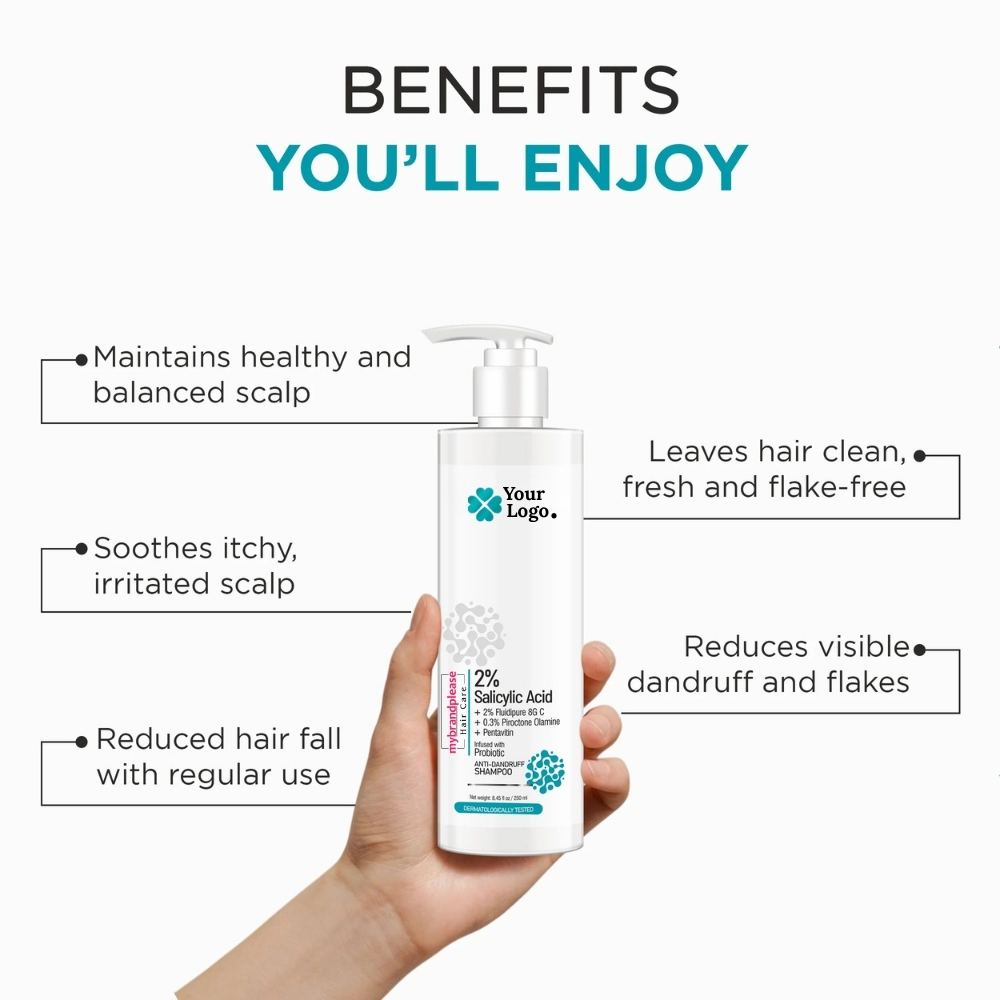 Salicylic Acid - Advance Anti Dandruff Shampoo
