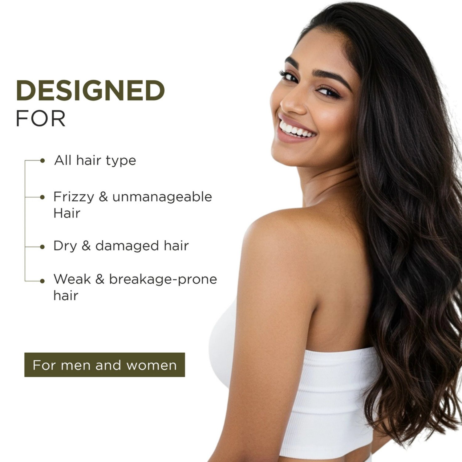5in1 Hair Conditioner Enriched with Hydrolysed Rice Protein, Hibiscus Extract & Coconut Oil