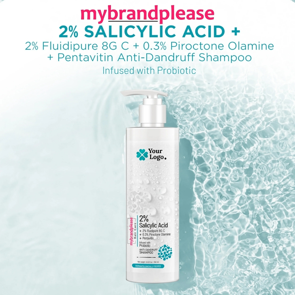 Salicylic Acid - Advance Anti Dandruff Shampoo