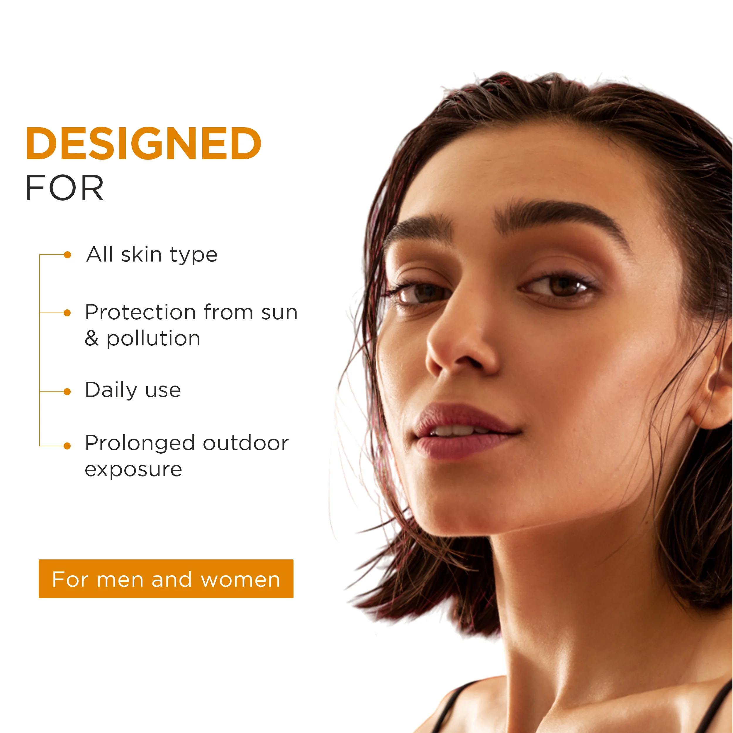 9 in 1 Sun Block Gel SPF 70 PA Plus Plus Plus