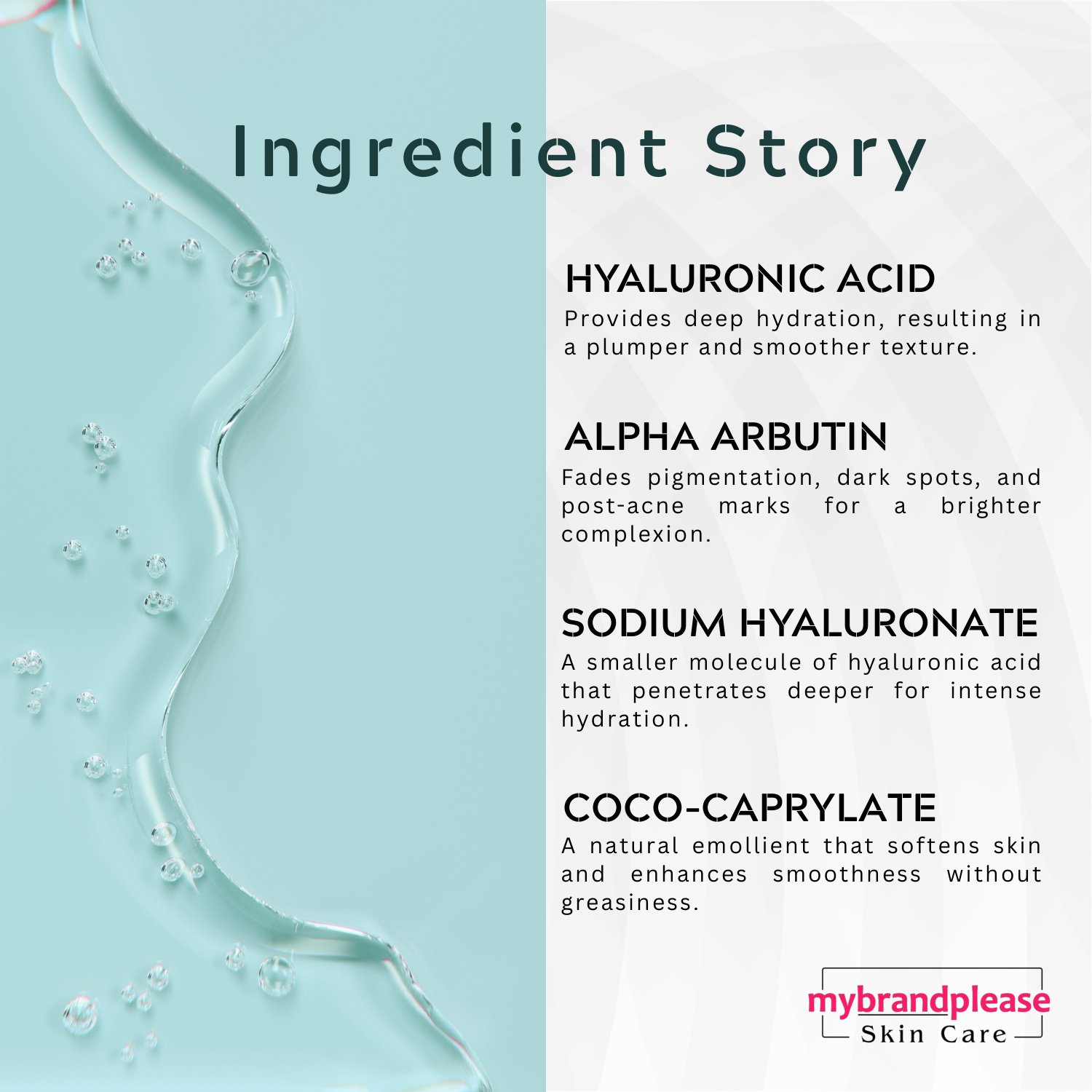Alpha Arbutin 2 + Hyaluronic Acid 10