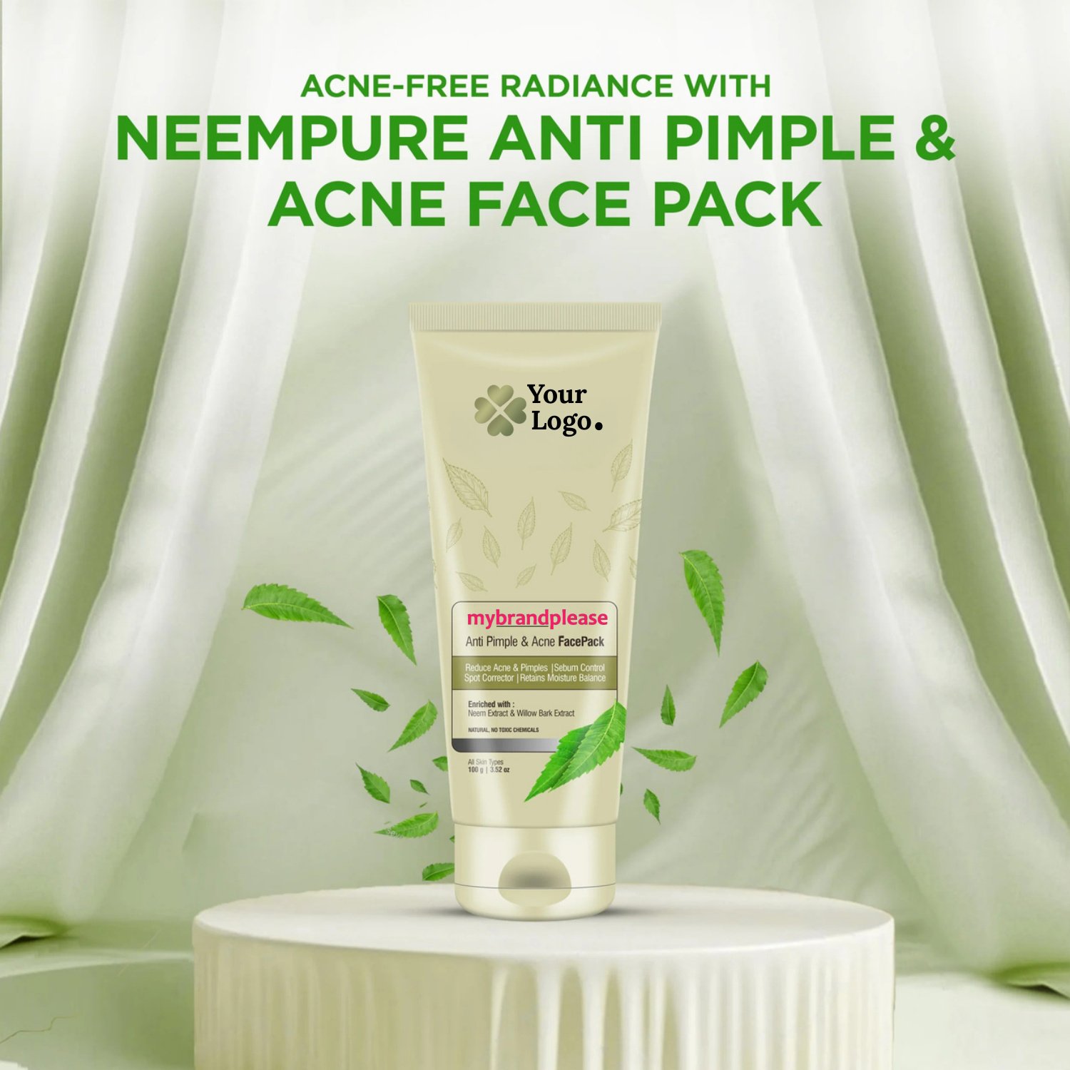 Anti Pimple & Acne Neem Face Pack