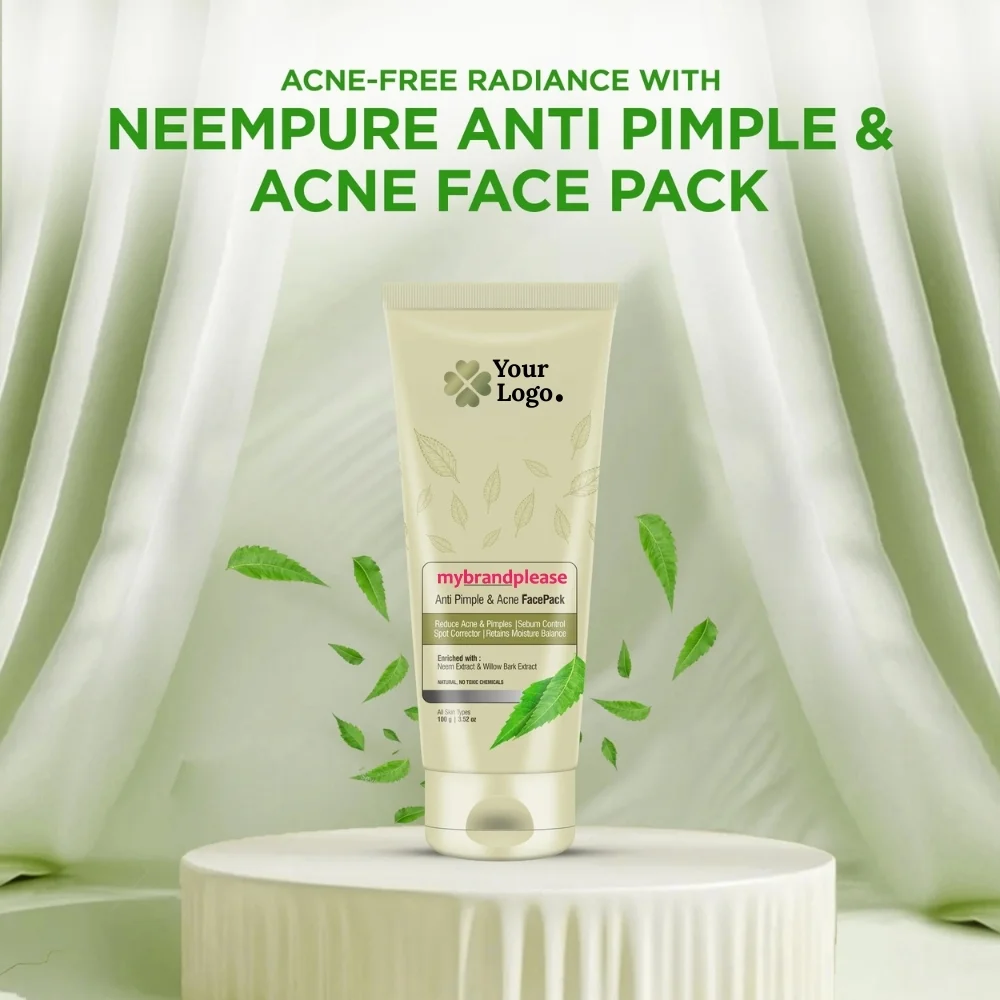 Anti Pimple & Acne Neem Face Pack