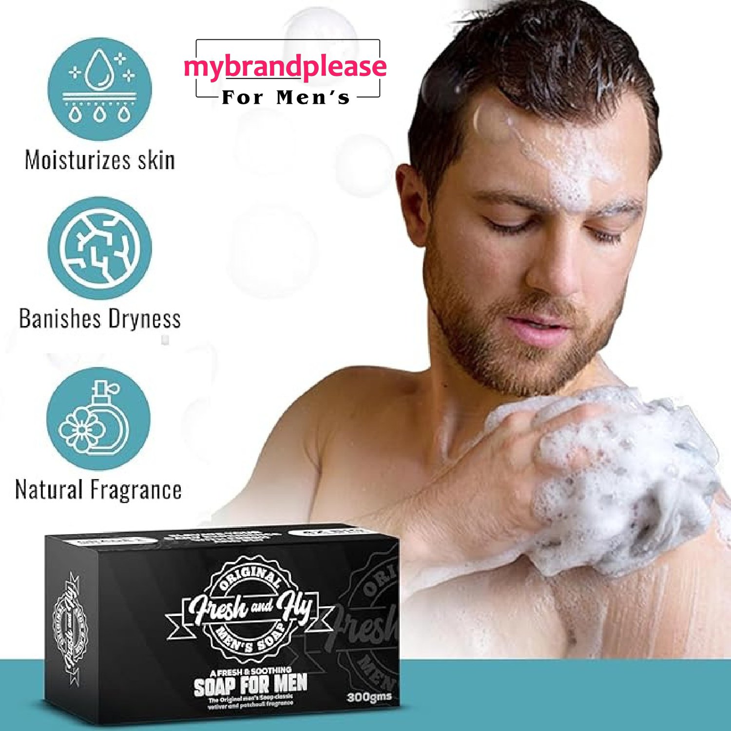 Aqua Soap For Mens
