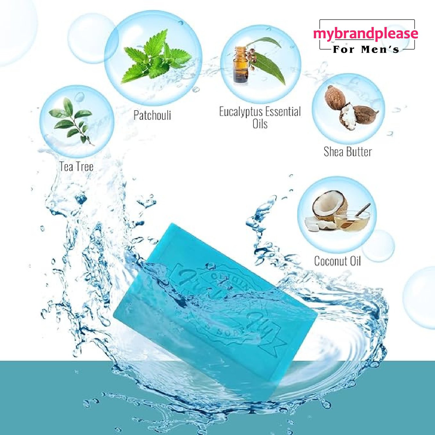 Aqua Soap For Mens