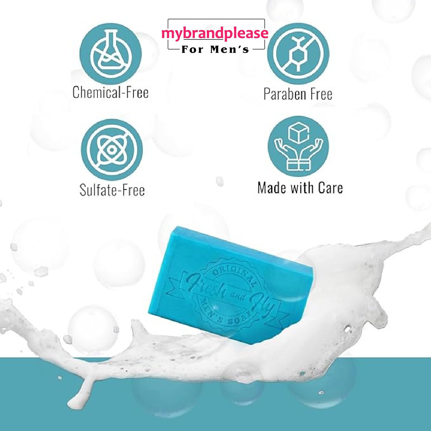 Aqua Soap For Mens
