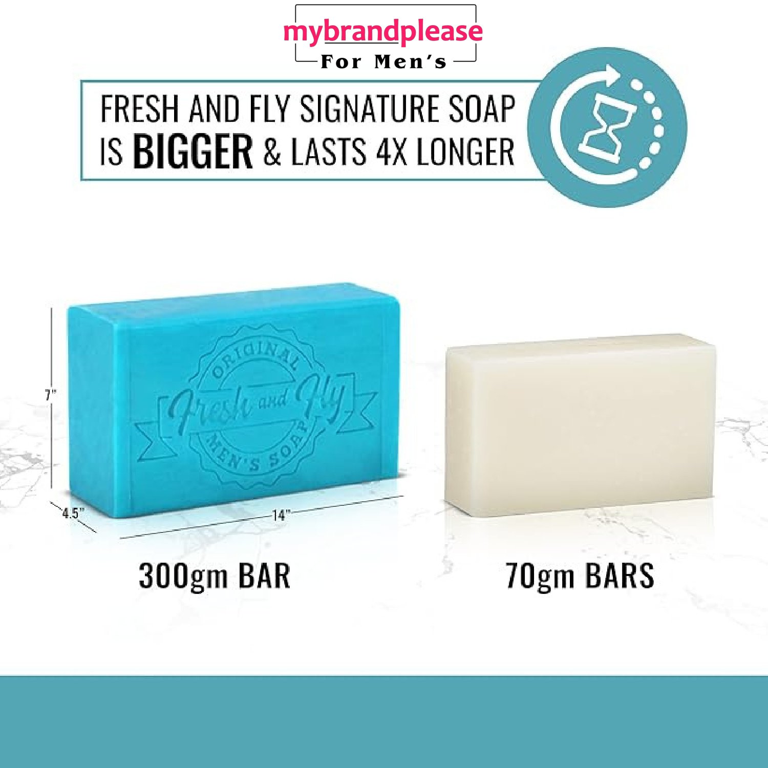 Aqua Soap For Mens