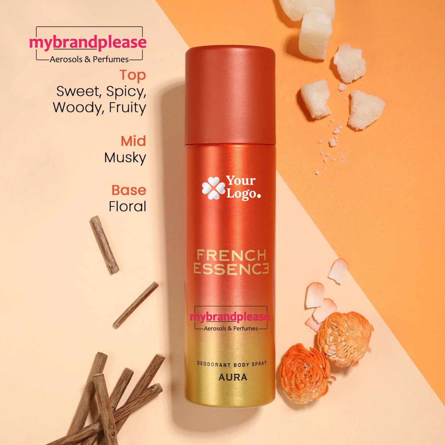 Aura Deodorant Body Spray