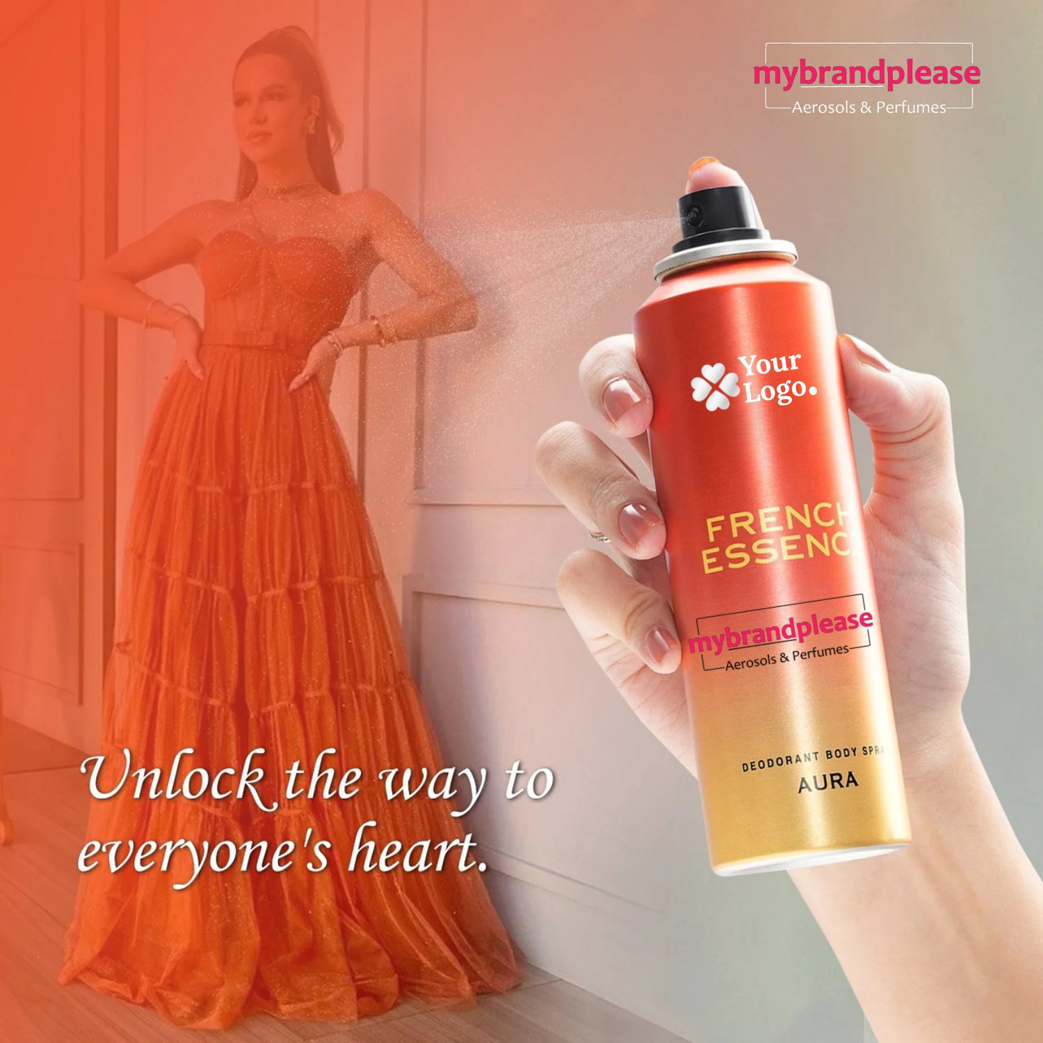 Aura Deodorant Body Spray
