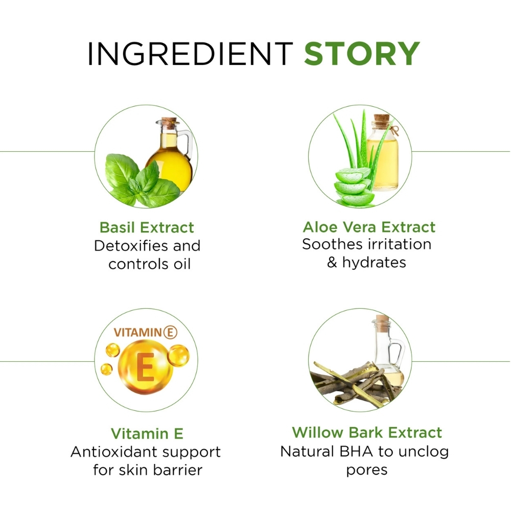Basil Extract Cleansing Milk