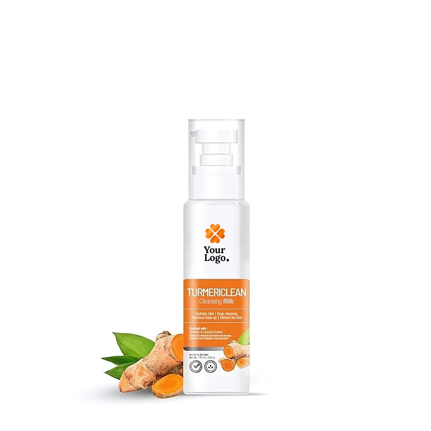 Cleansing Milk Enriched with Turmeric, Licorice & Aloe Vera Extract