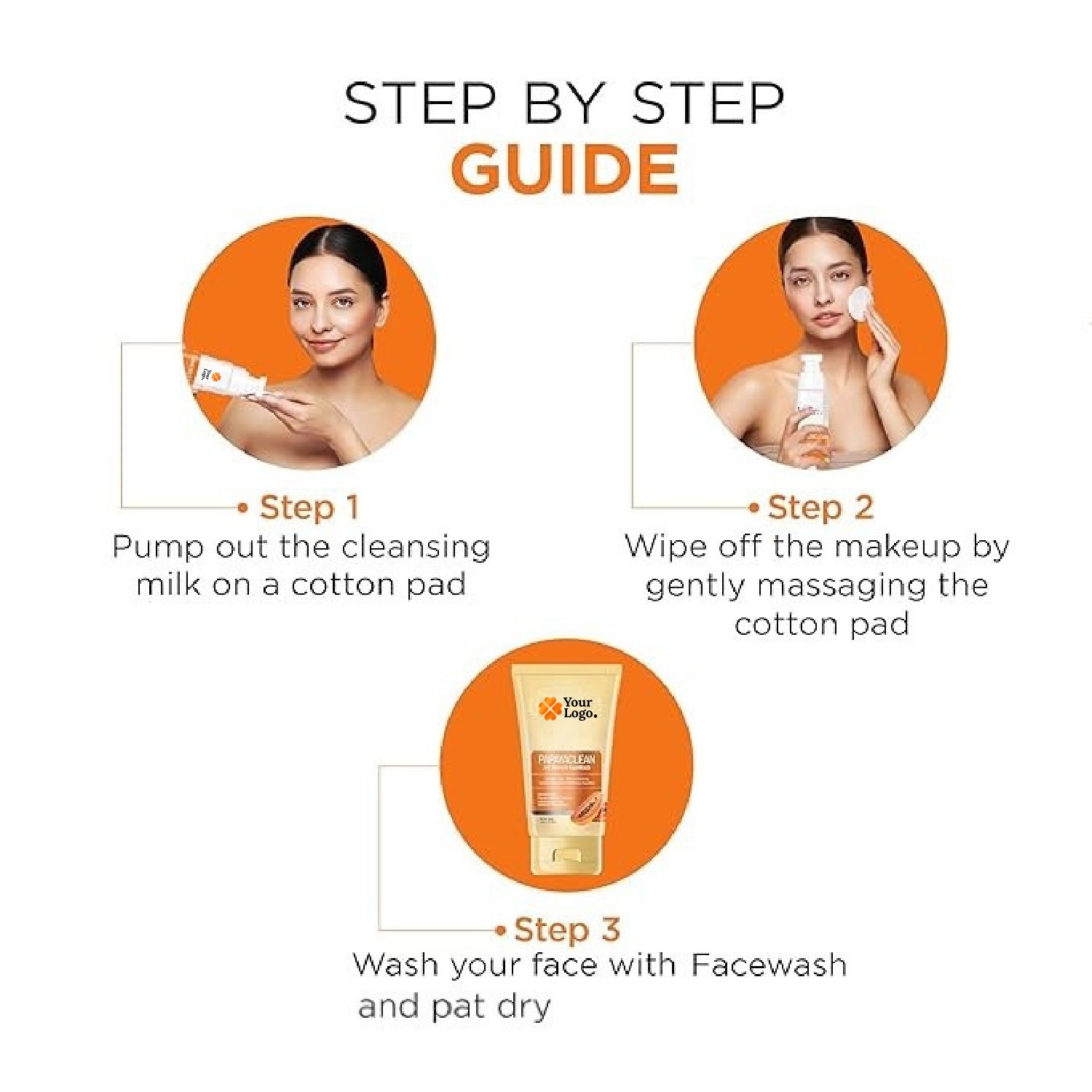 Cleansing Milk Enriched with Turmeric, Licorice & Aloe Vera Extract