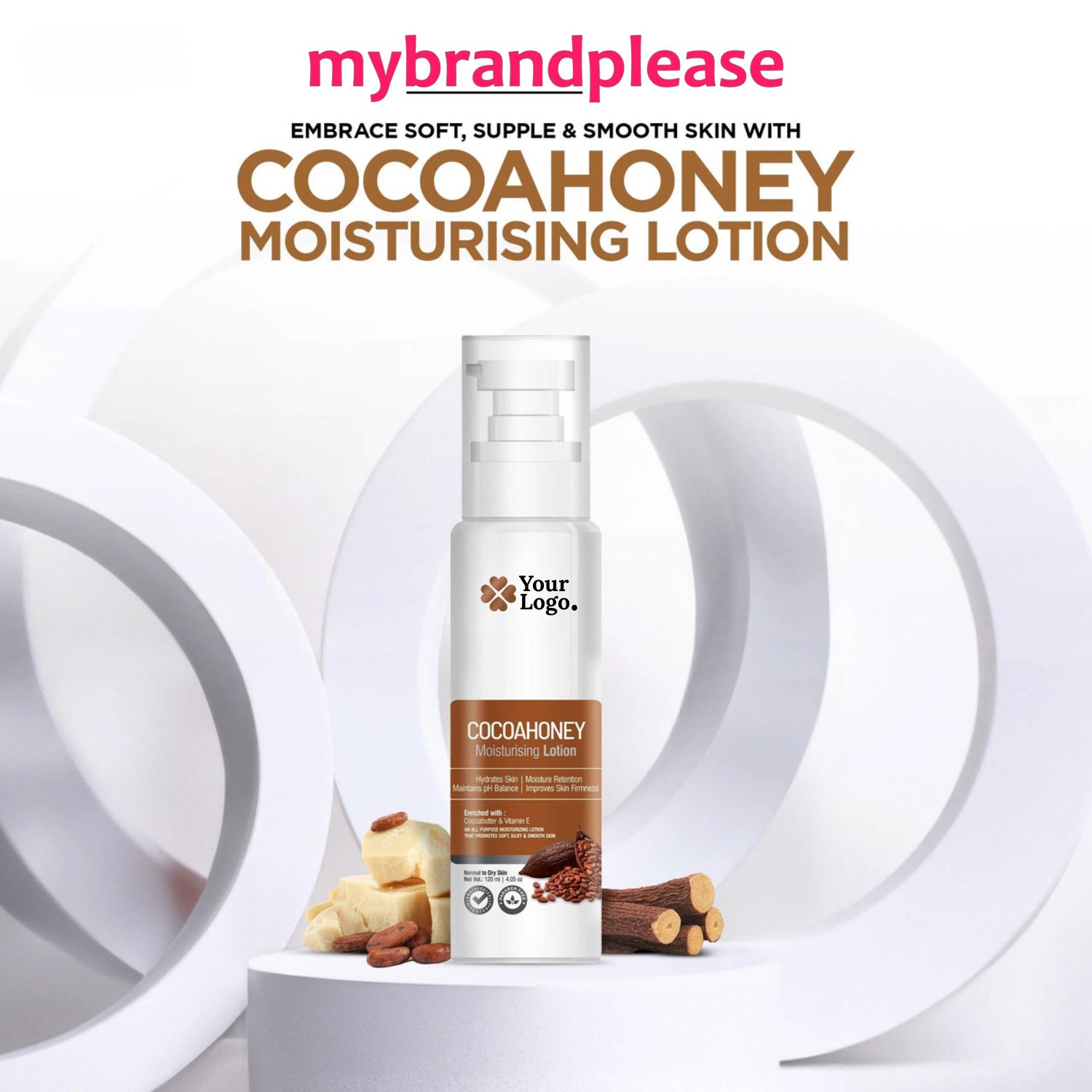 Cocoa Honey Moisturising Lotion