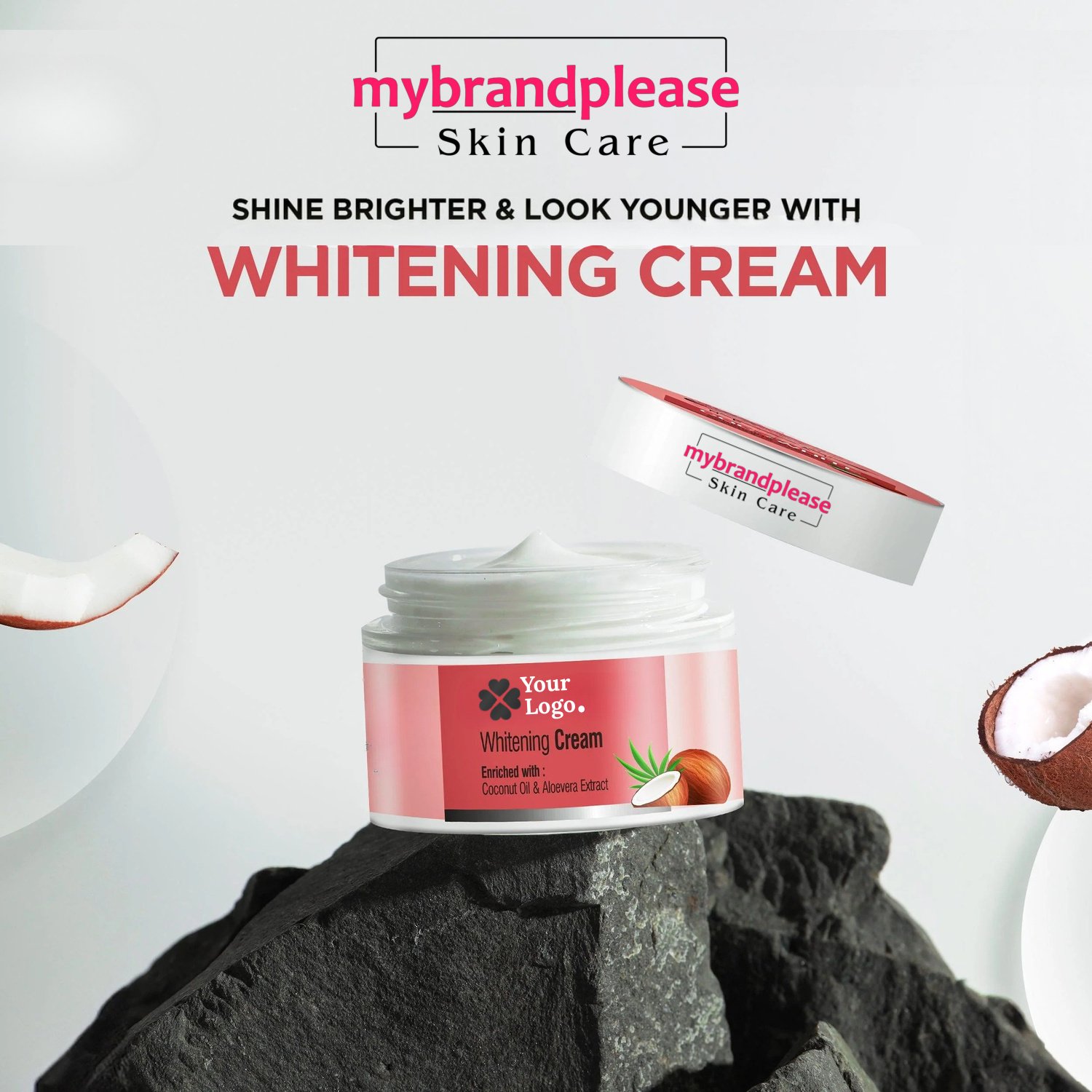 CocoWhite Whitening Face Cream