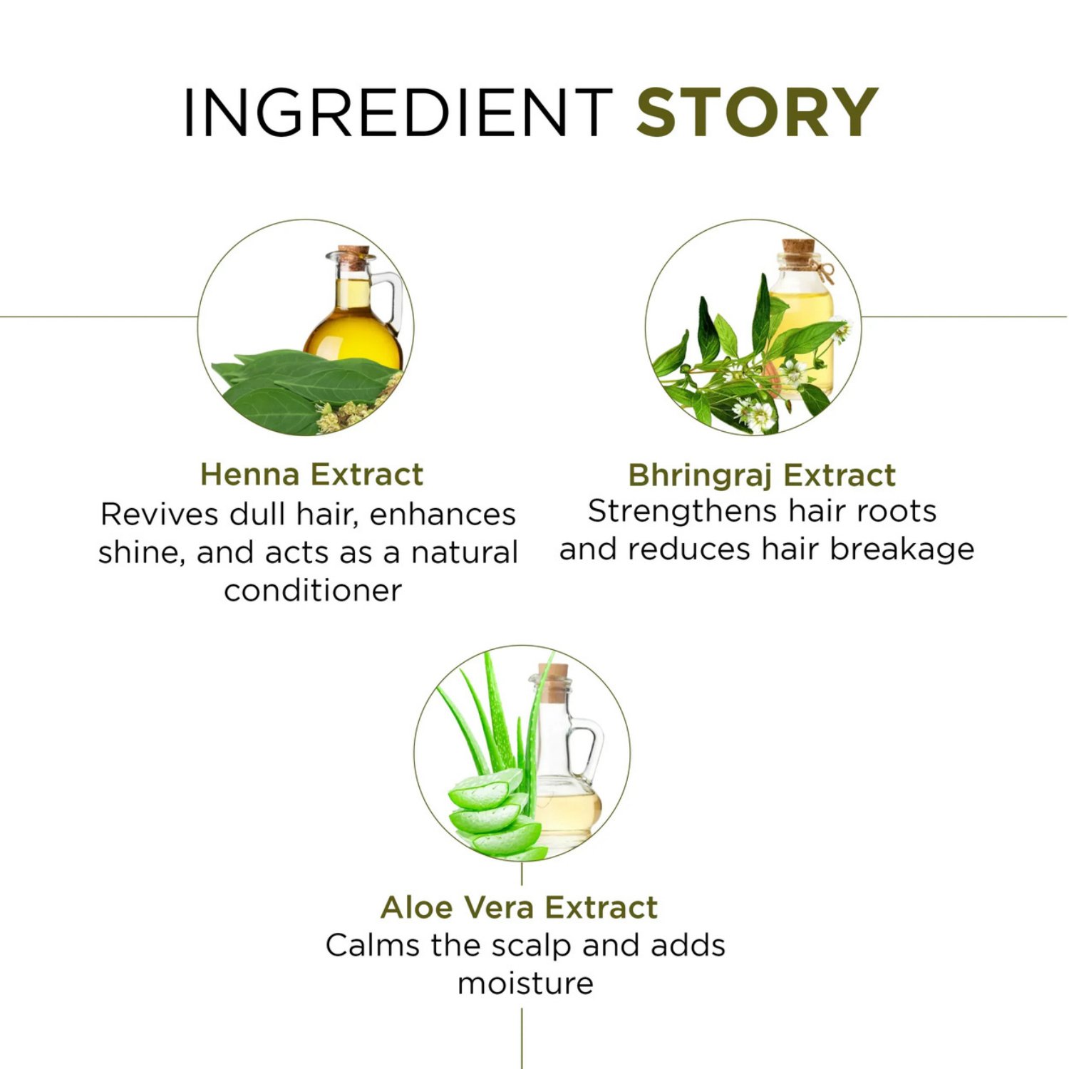 Conditioning Shampoo enriched with Heena & Bhringraj (Eclipta Alba) Extracts