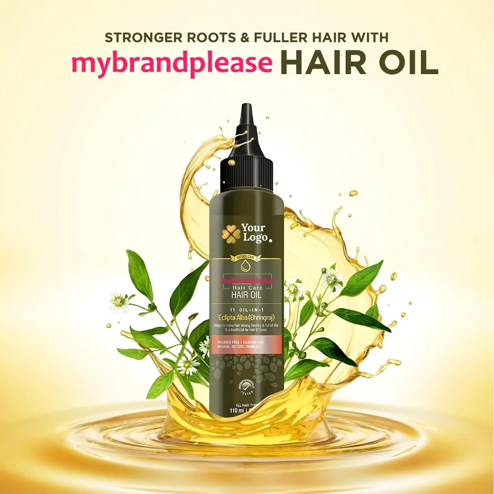 Eclipta Alba Hair Oil