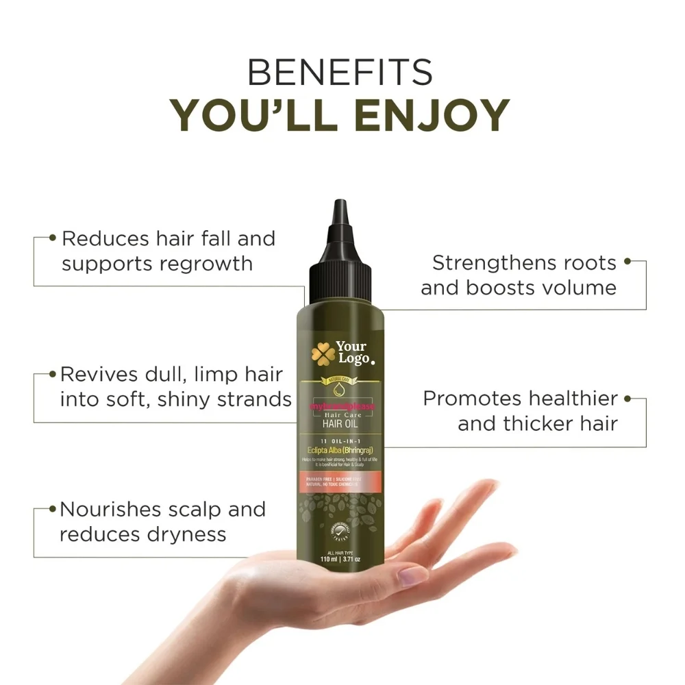 Eclipta Alba Hair Oil