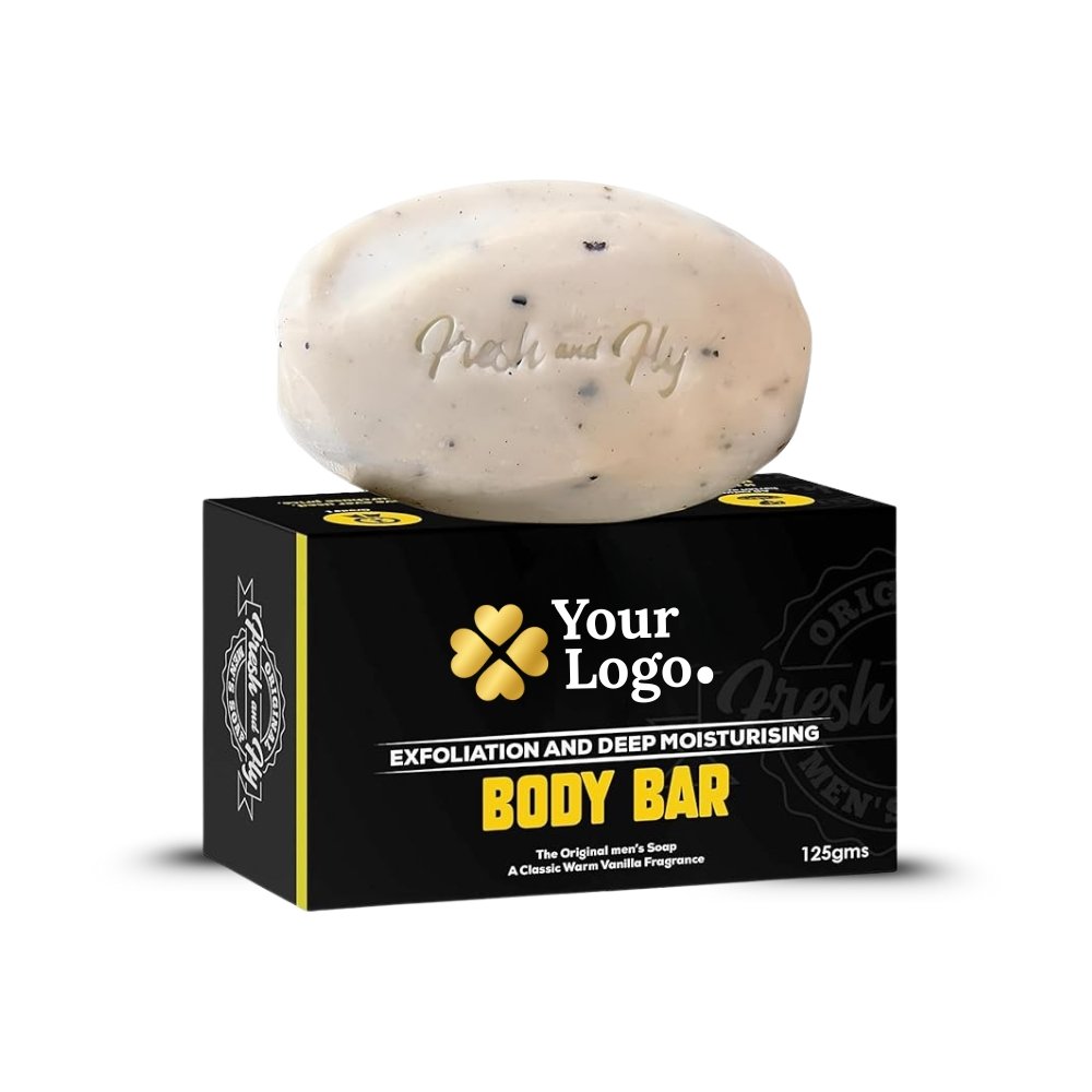 Exfoliation Body Bar for Men 125g