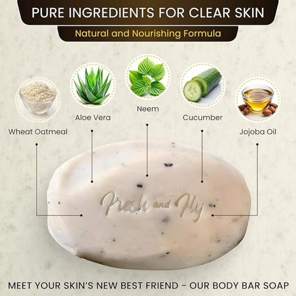 Exfoliation Body Bar for Men 125g
