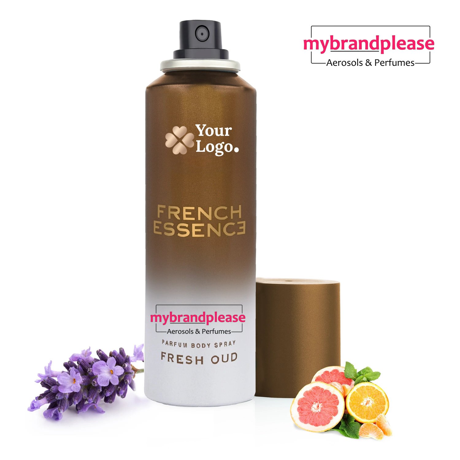 Fresh Oud Pafum Body Spray