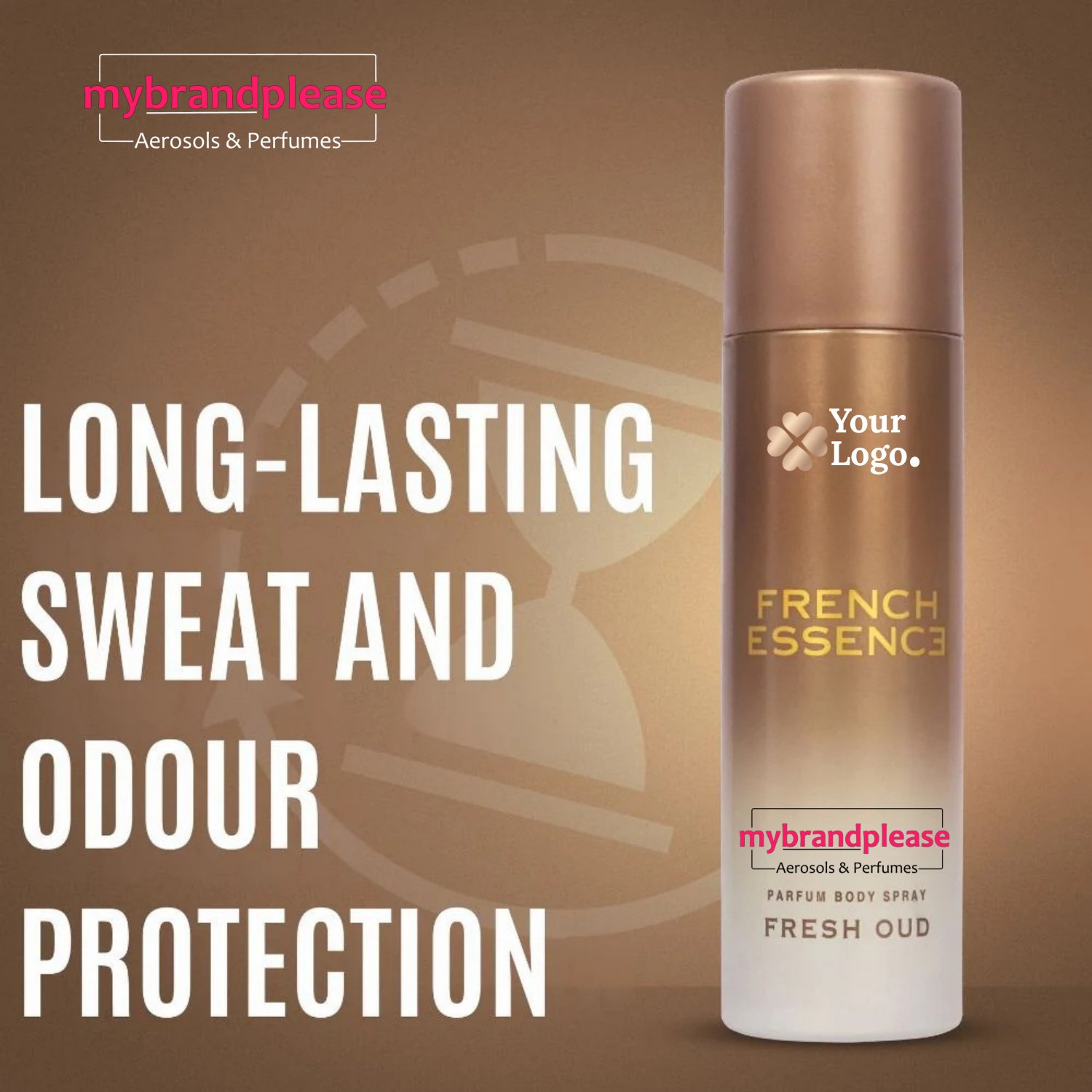 Fresh Oud Pafum Body Spray