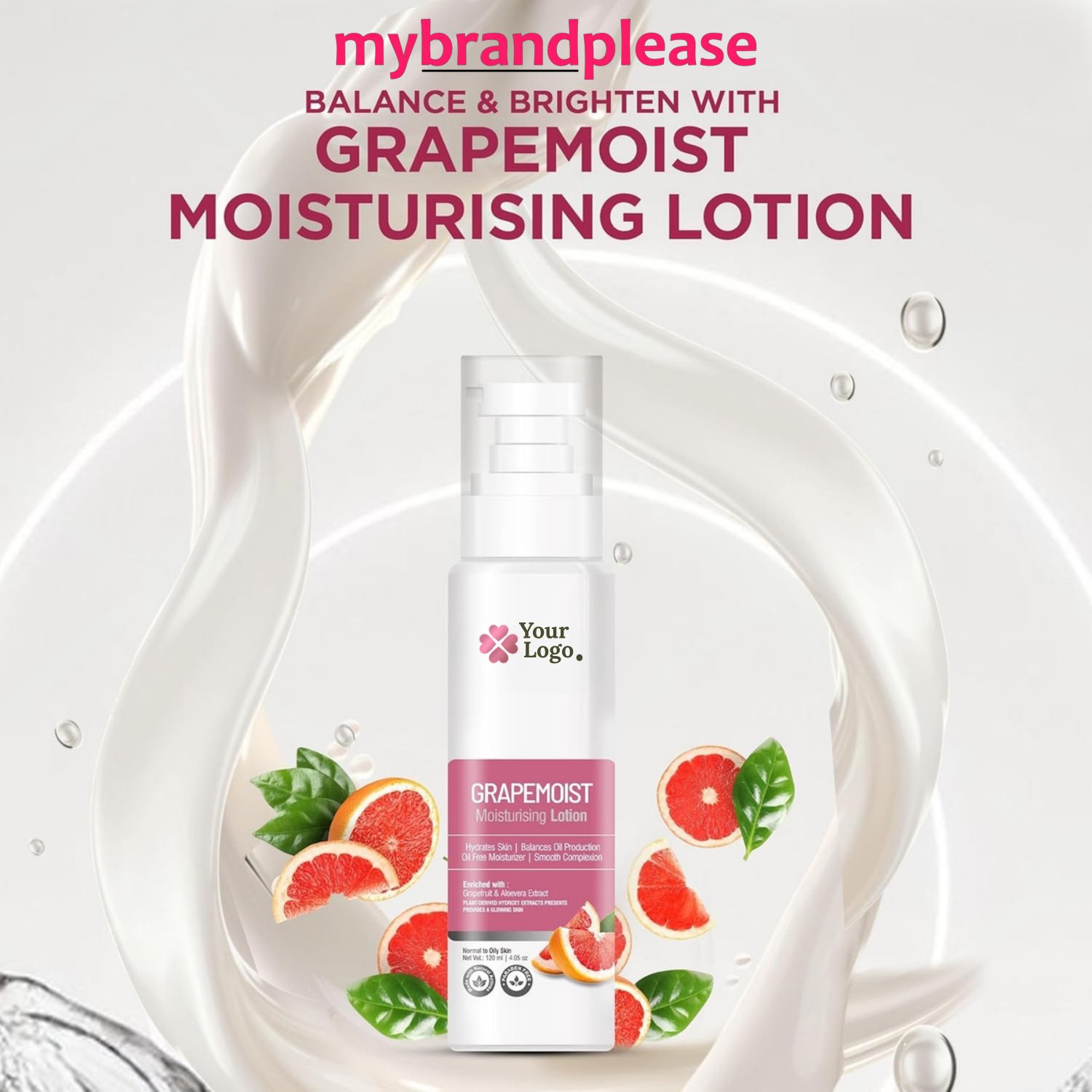 Grape Fruit Moisturising Lotion