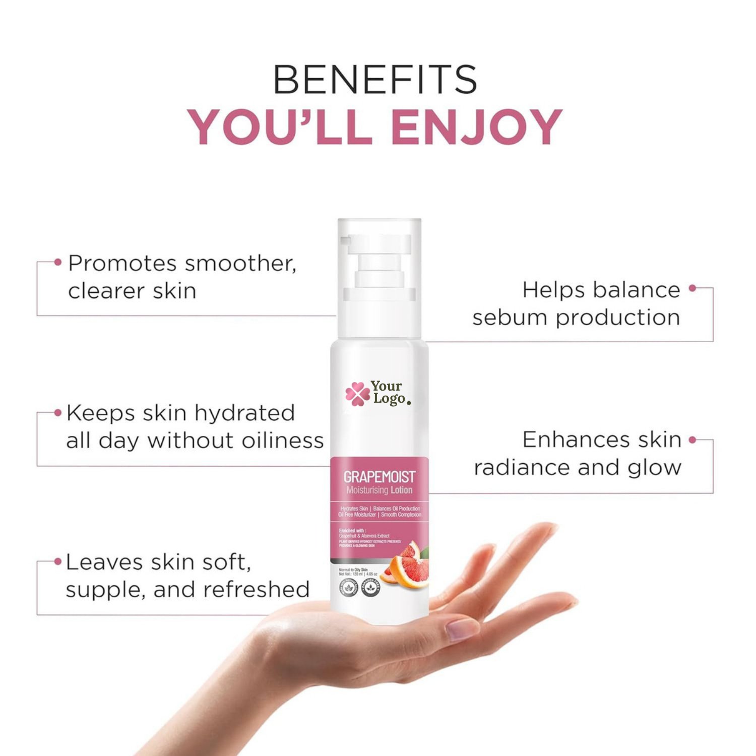 Grape Fruit Moisturising Lotion
