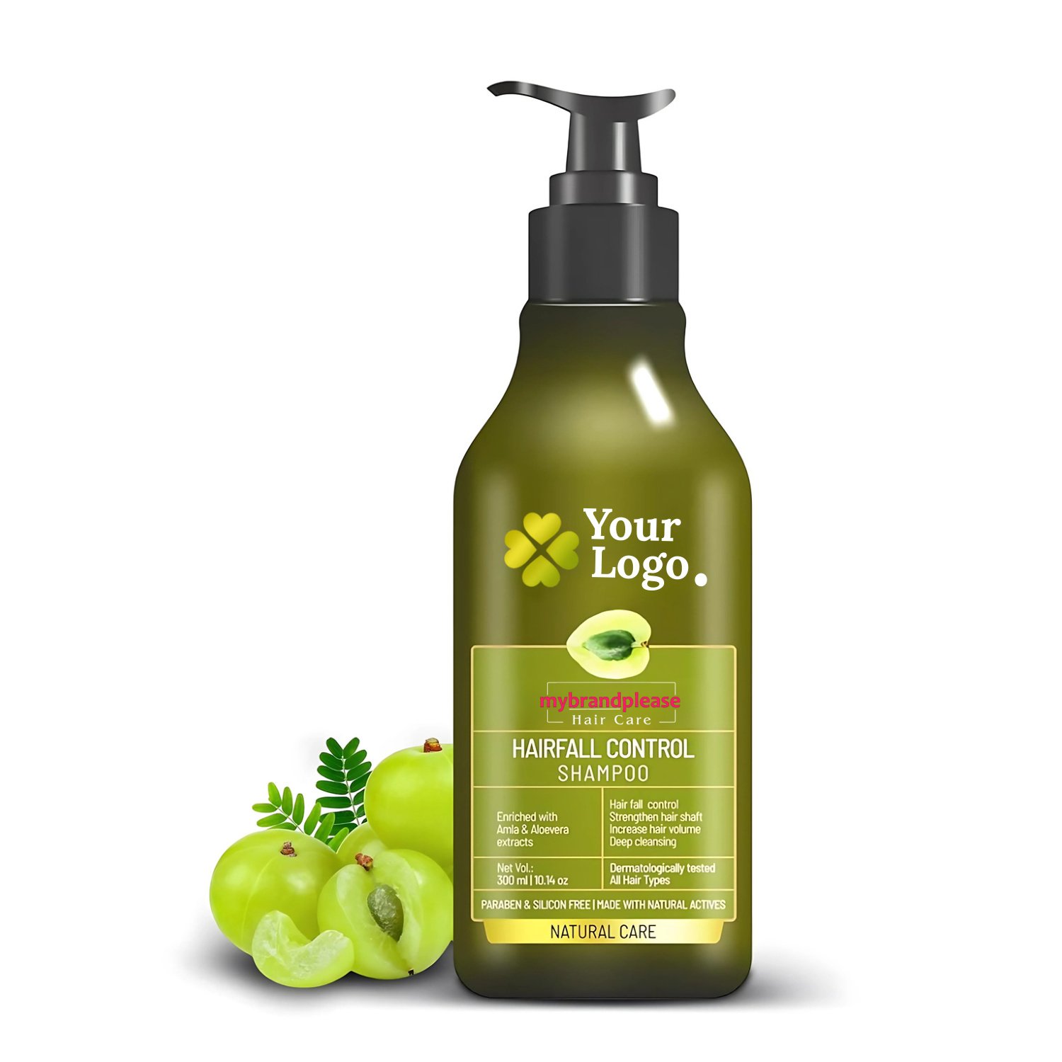 Indian Gooseberry Shampoo enriched with Amla & Aloe Vera Extracts