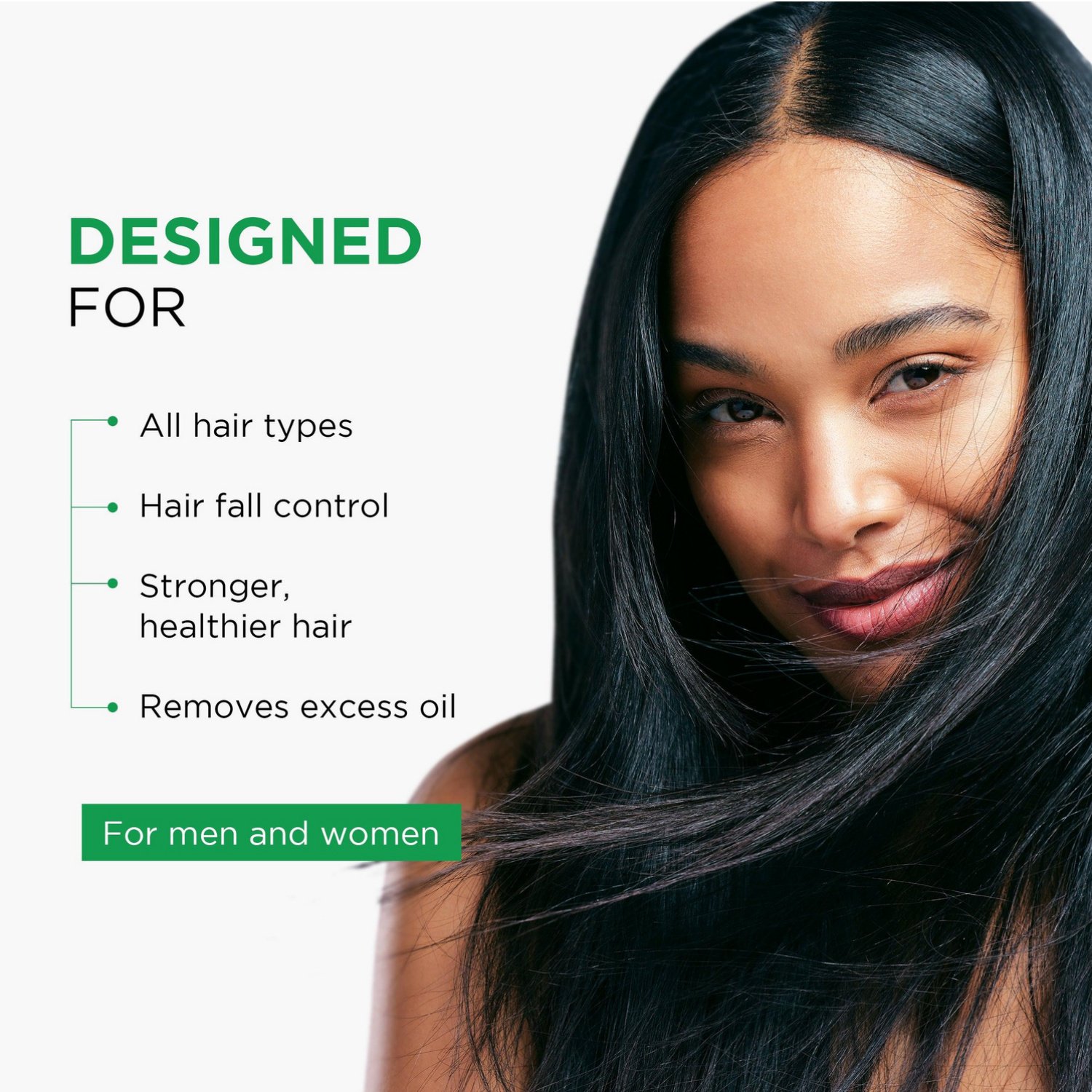 Indian Gooseberry Shampoo enriched with Amla & Aloe Vera Extracts