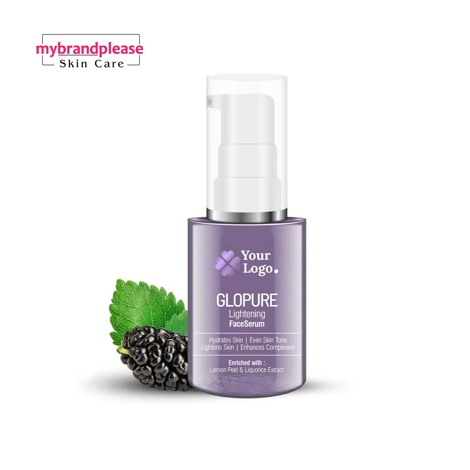 Lemon Peel & Liquorice Face Serum