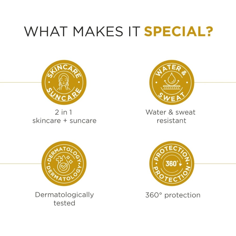 Matte Finish Sun Protection Gel SPF 60 PA+++