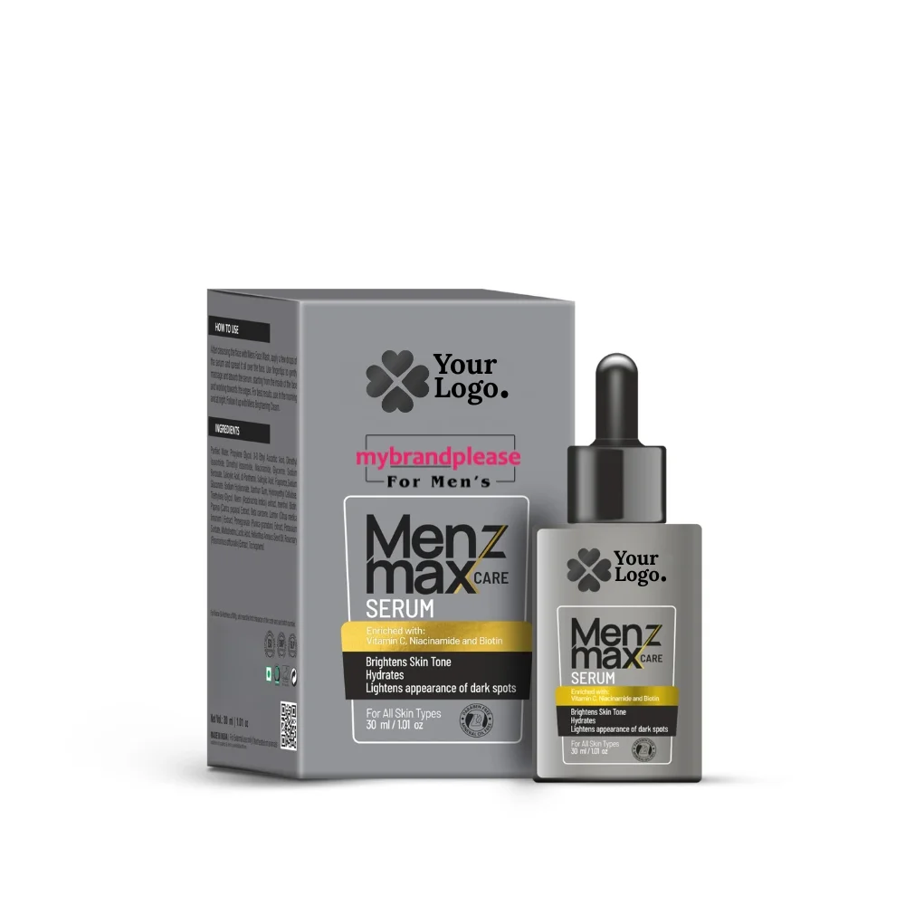 Menz Max Care Vitamin C, Niacinamide & Biotin Serum