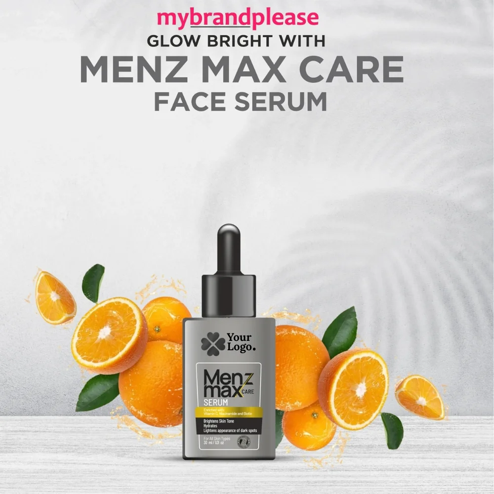 Menz Max Care Vitamin C, Niacinamide & Biotin Serum