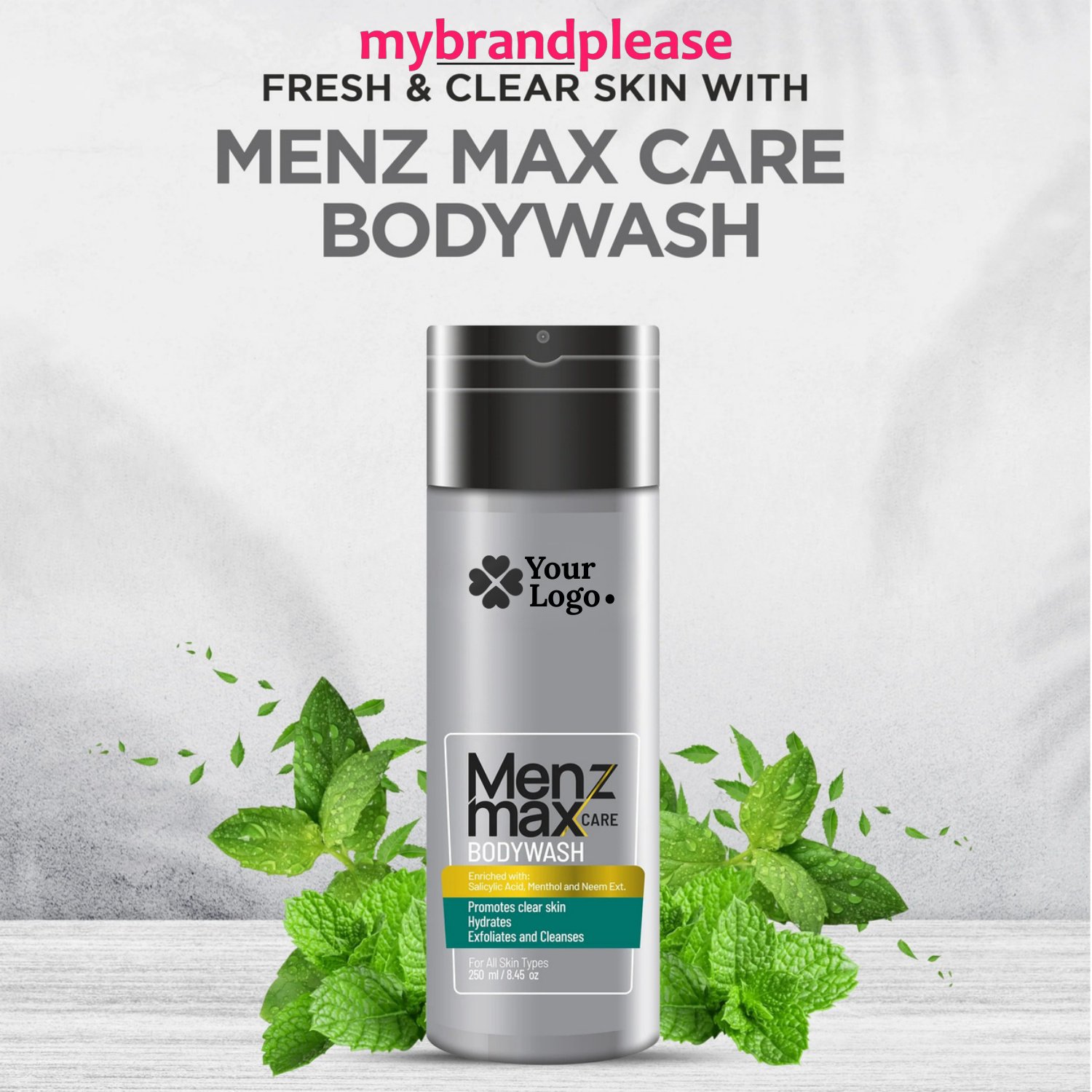 Menz Max Care Body Wash