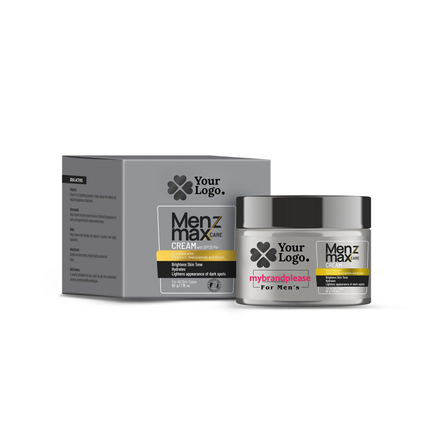 Menz Max Care Cream with SPF25 PA+